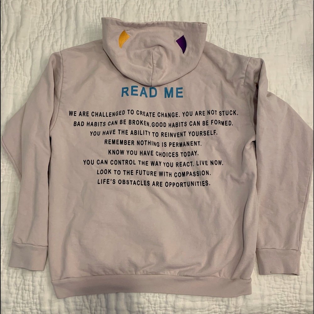 Boys Lie Read Me Hoodie Rare